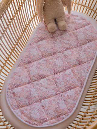 Vintage Floral Waterproof Baby Mat