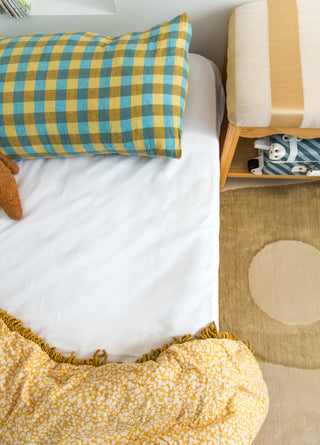 White Waterproof Fitted Sheet
