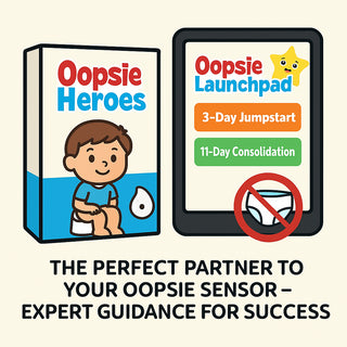 Oopsie Heroes Day Time Toilet Trainer