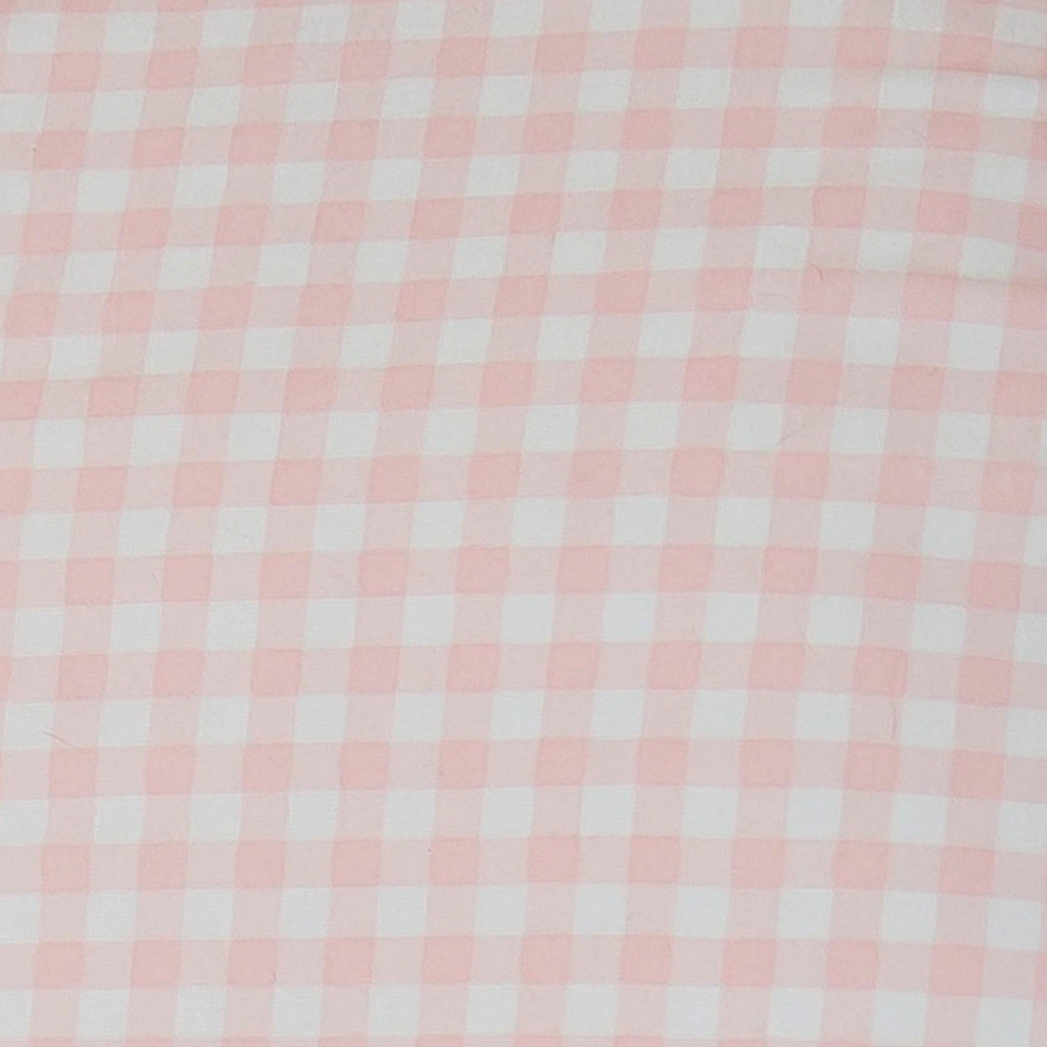 Blush Gingham- Bed Wetting Mat