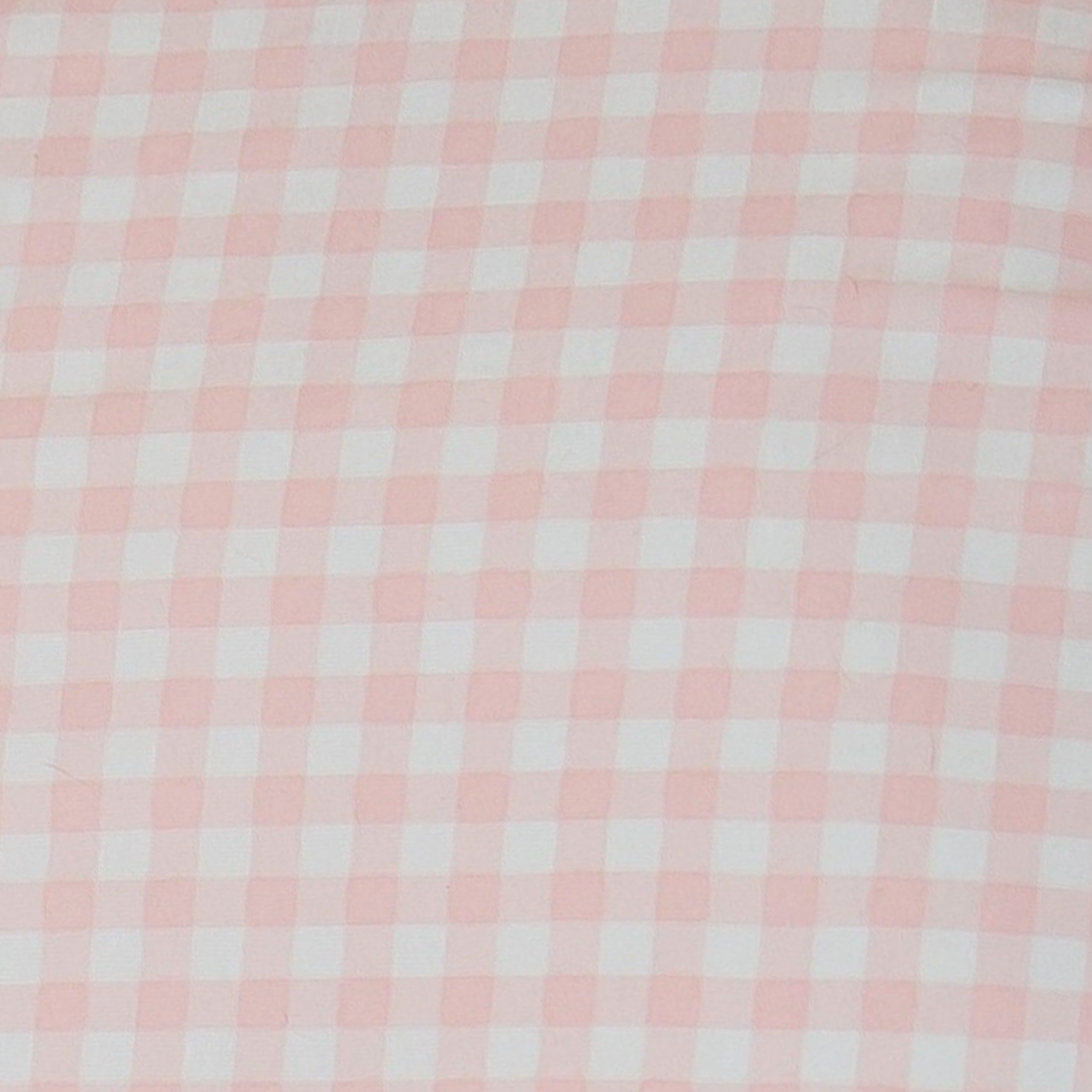PRE-ORDER Blush Gingham- Bed Wetting Mat