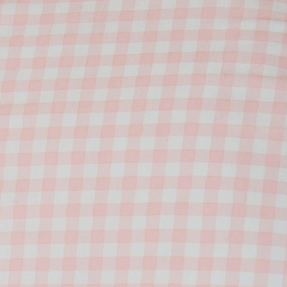 Blush Gingham Bed Wetting Mat