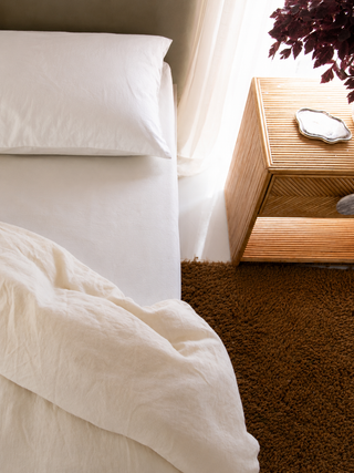 White Waterproof Pillow Case