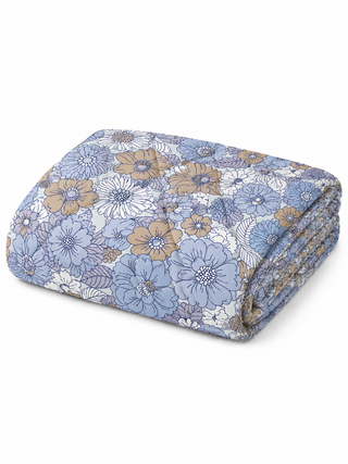 Blue Meadow Bed Wetting Mat