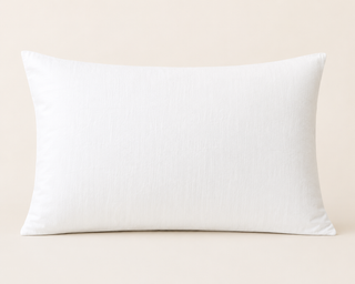 White Waterproof Pillow Case