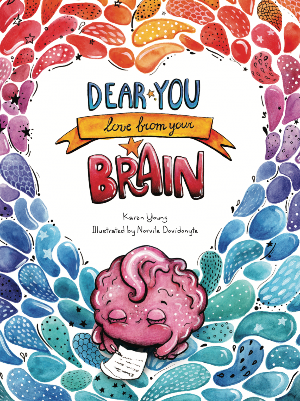 Dear You, Love From Your Brain- Hard Cover