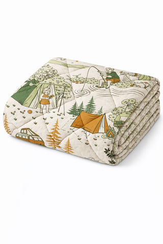 Happy Camper Bed Wetting Mat