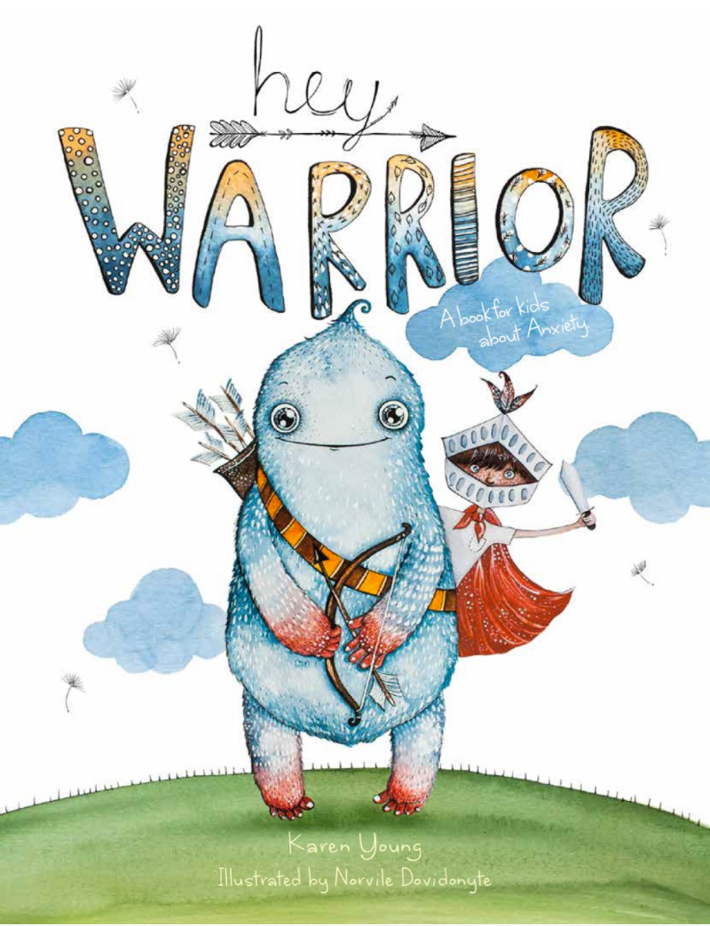 Hey Warrior- Paperback