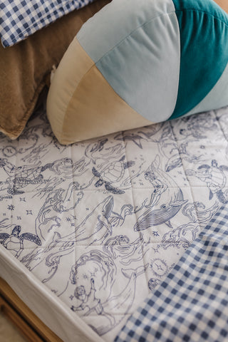 Spirit of the Sea Bed Wetting Mat