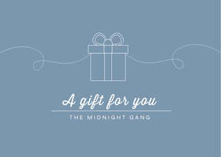 The Midnight Gang Gift Card