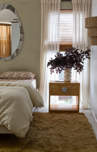 Blooms Waterproof Fitted Sheet