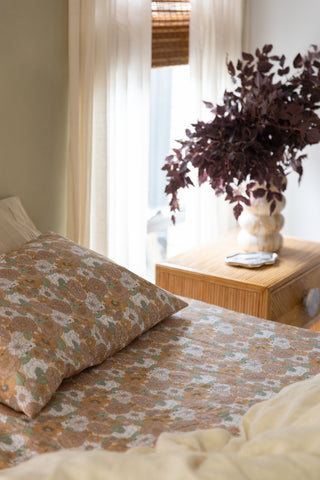 Blooms Waterproof Pillow Case