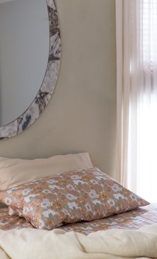 Blooms Waterproof Pillow Case
