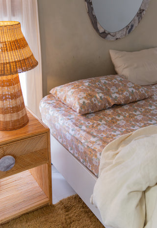 Blooms Waterproof Fitted Sheet