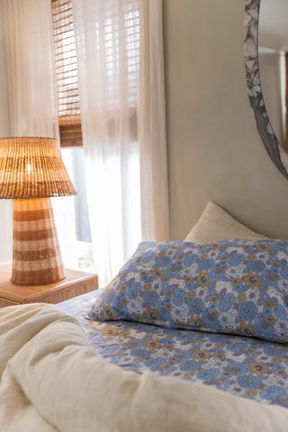 Blue Meadow Waterproof Pillow Case