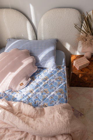 Blue Meadow Bed Wetting Mat