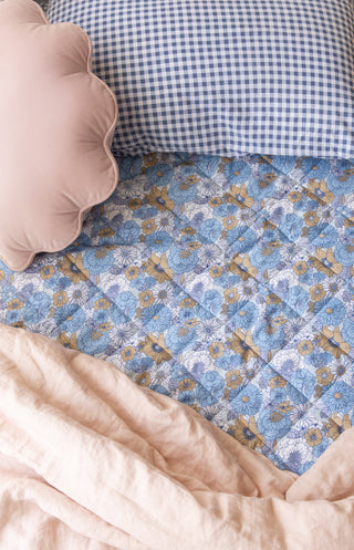 Blue Meadow Bed Wetting Mat