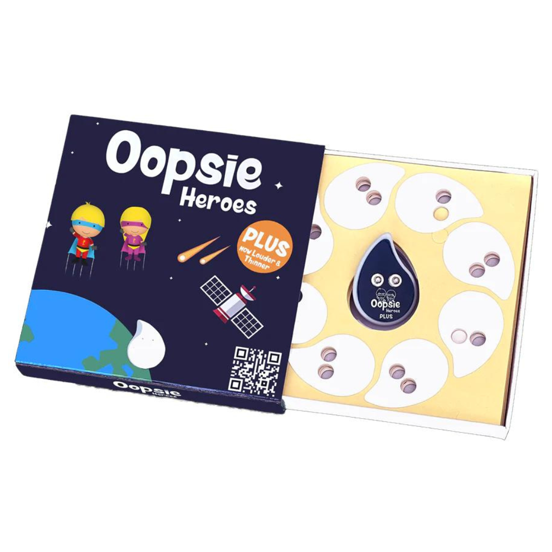 Oopsie Heroes Plus Bed Wetting Alarm