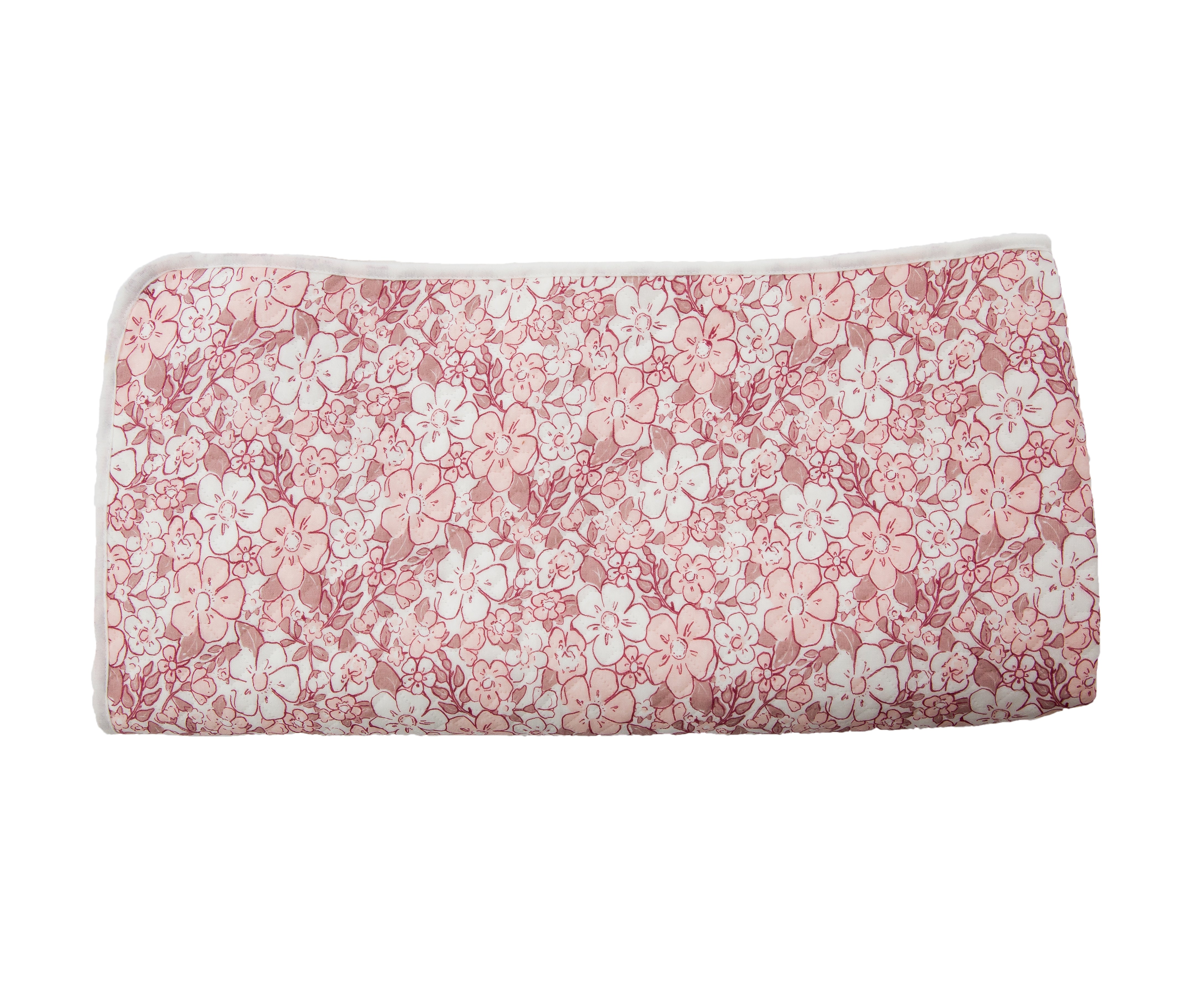 Vintage Floral- Bed Wetting Mat